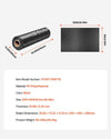 Vevor Heavy-Duty Black Plastic Sheeting 20' x 100' 10 Mil Multi-Purpose Tarp New