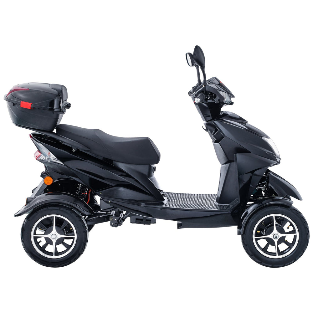 Vevor Mobility Scooter 4-Wheel Heavy Duty 450 lbs. Capacity 48V 500W 15.5 MPH 40 Mile Range New