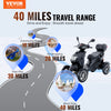 Vevor Mobility Scooter 4-Wheel Heavy Duty 450 lbs. Capacity 48V 500W 15.5 MPH 40 Mile Range New