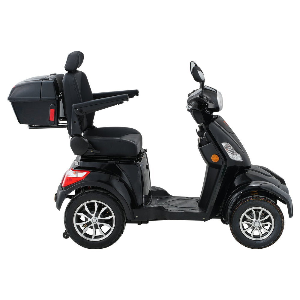 Vevor Mobility Scooter 4-Wheel Heavy Duty 500 lbs. Capacity 60V 800W 15.5 MPH 31 Mile Range New