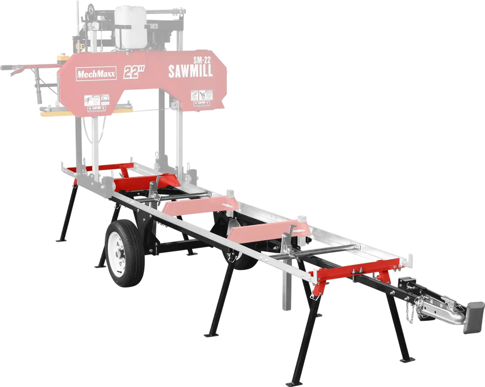 SM-22 Trailer Combo Kit for 13' Track Length Sawmill