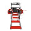 26" Portable Sawmill (5x Blades Included),  KOHLER CH440 429cc E-Start Gasoline Engine,  20" Board Width,  20' Track Length (13' Track Length + 6.4' Track Extension Included) ,  SM-26