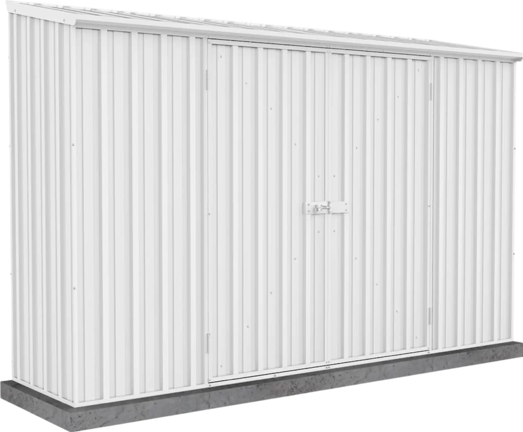 ペコページ Absco AB1112 Space Saver 10 x 3 Ft Metal Storage Shed