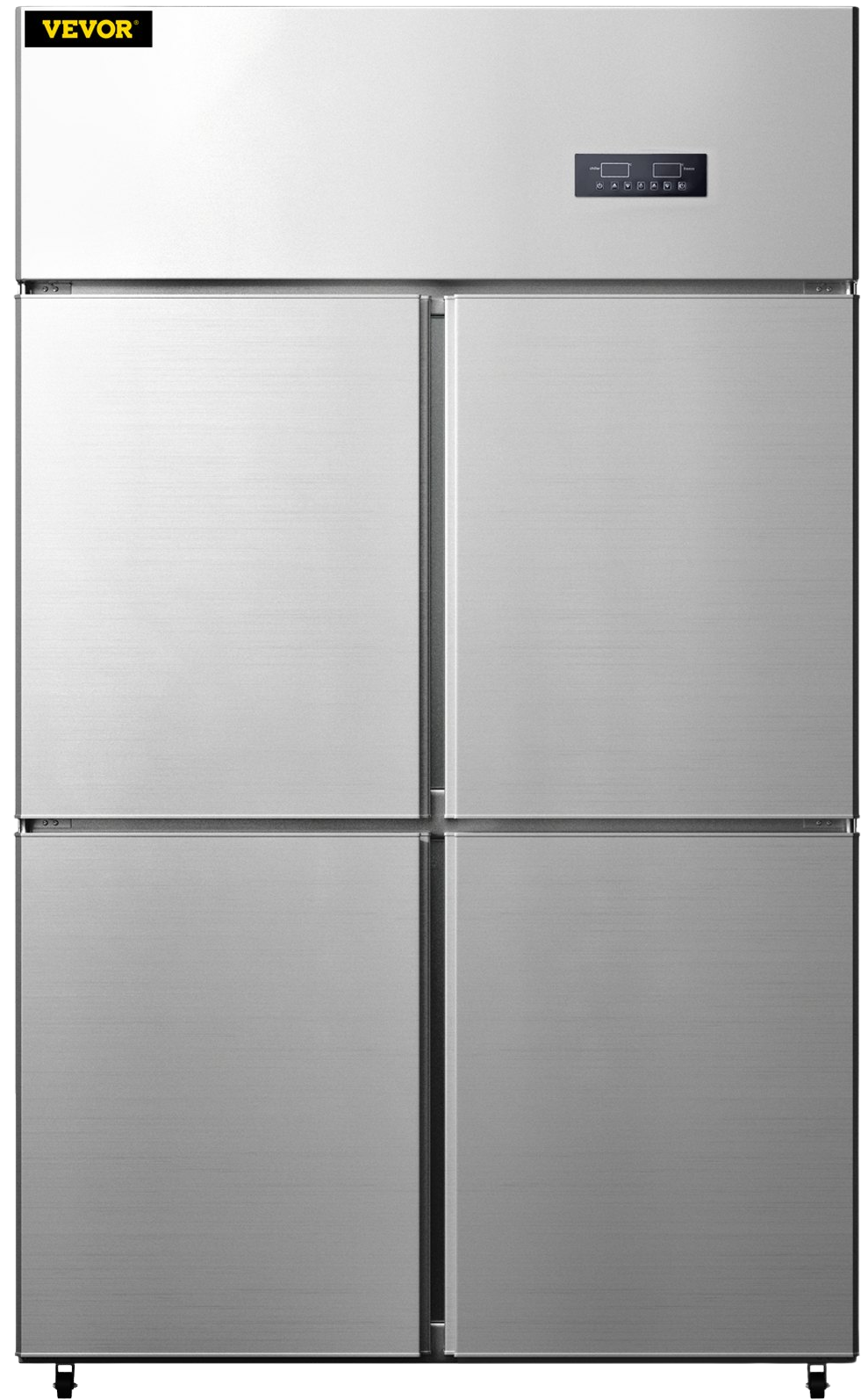 Vevor Commercial Refrigerator 27.5 Cu. Ft. Upright Refrigerator 48