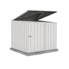 Absco Pool Pump Cover 5 x 5 Ft Multi-Purpose Metal Storage Shed New