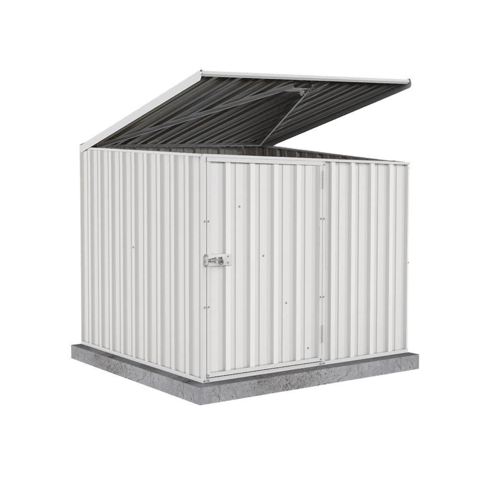 Absco Pool Pump Cover 5 x 5 Ft Multi-Purpose Metal Storage Shed New