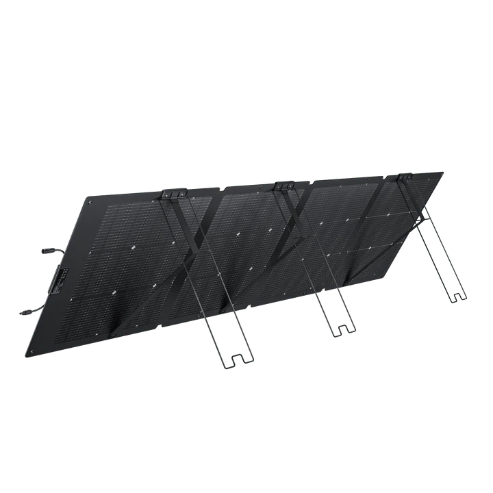 EcoFlow SOLAR220W NextGen 220W Bifacial Solar Panel New