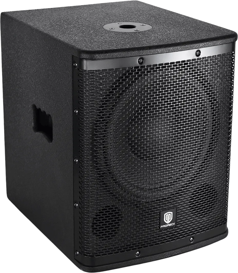 Proreck SP-18X Active Powered Subwoofer Speaker 18