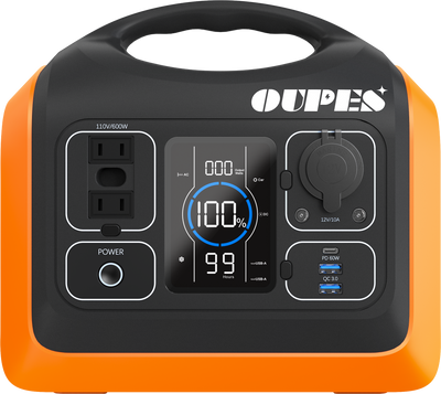 Oupes SP-UPP-600J Portable Power Station 600W 595Wh New