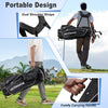 Costway Golf Club Set 10 Piece Complete Package with Driver Irons Putter and Stand Bag 42076519 New