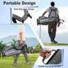 Costway Golf Club Set 10 Piece Complete Package with Driver Irons Putter and Stand Bag 42076519 New