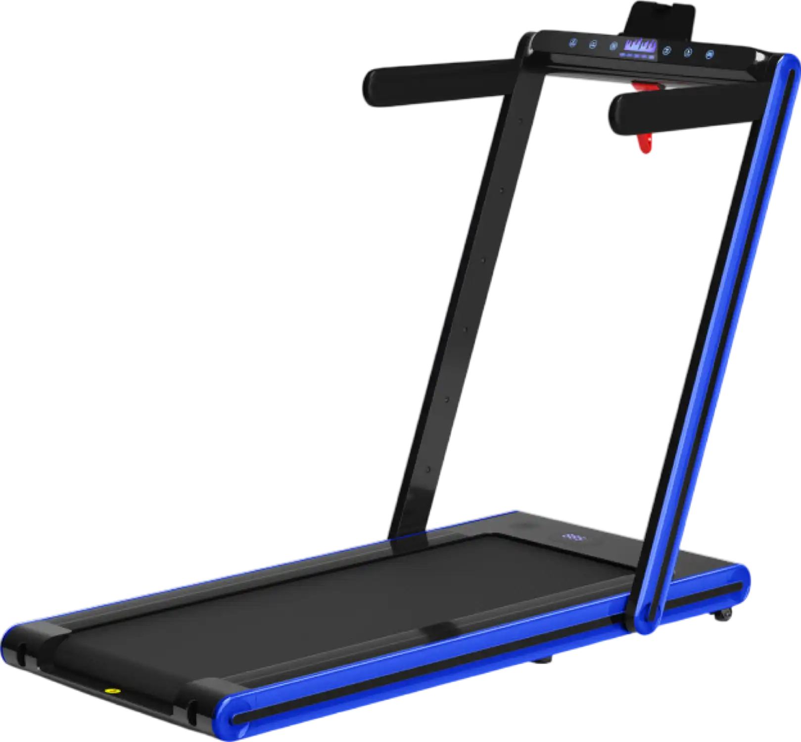 Costway Treadmill 2-in-1 Folding Walking Pad with Dual LED Displays New