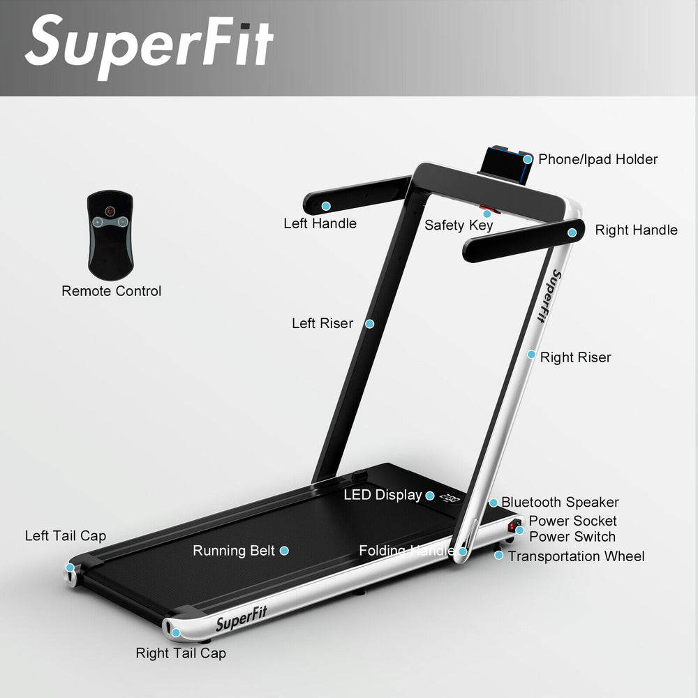 Goplus Treadmill Review Superfit In Folding Treadmill Goplus