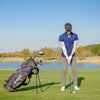 Costway Golf Club Set 11 Pieces Complete Package with Driver Irons Putter and Bag 13896427 New