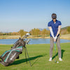 Costway Golf Club Set 11 Pieces Complete Package with Driver Irons Putter and Bag 13896427 New