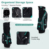 Costway Golf Club Set 11 Pieces Complete Package with Driver Irons Putter and Bag 13896427 New