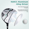 Costway Golf Club Set 11 Pieces Complete Package with Driver Irons Putter and Bag 13896427 New