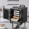 Vevor Insulated Food Pan Carrier 81 Qt Stackable Catering Hot and Cold Dish Box New
