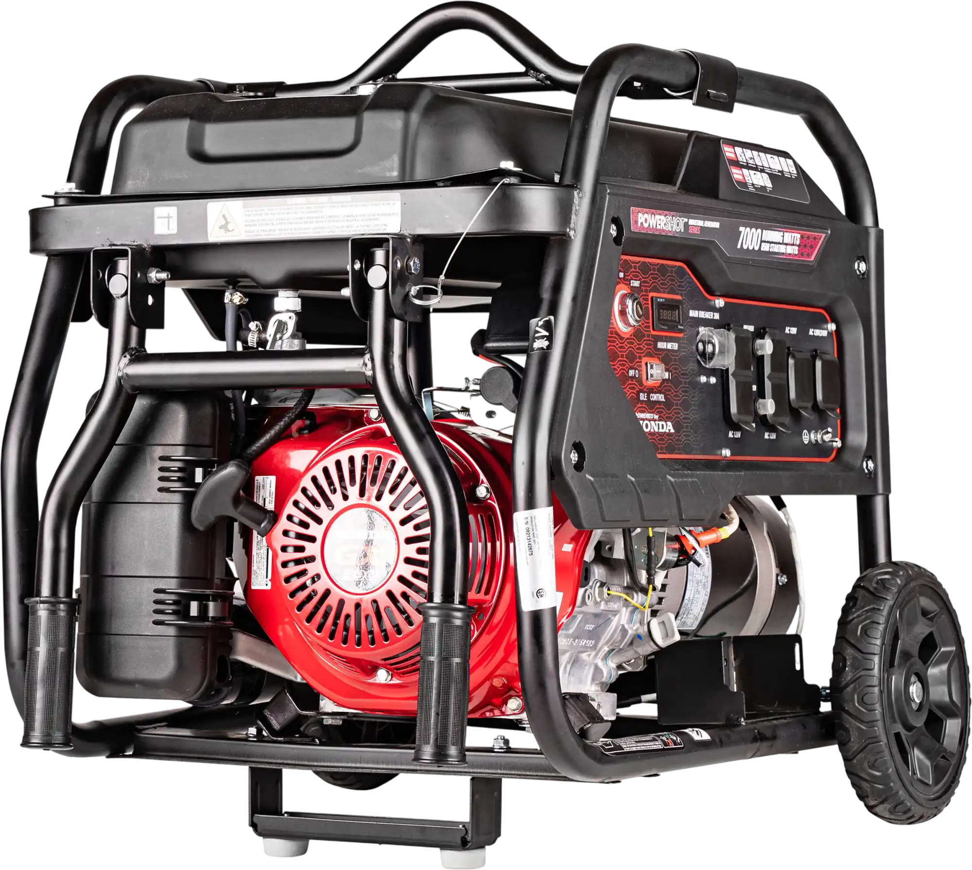 Simpson Industrial Generator 7000/8500W Gasoline Honda GX390 Electric Start SCGH8500E New