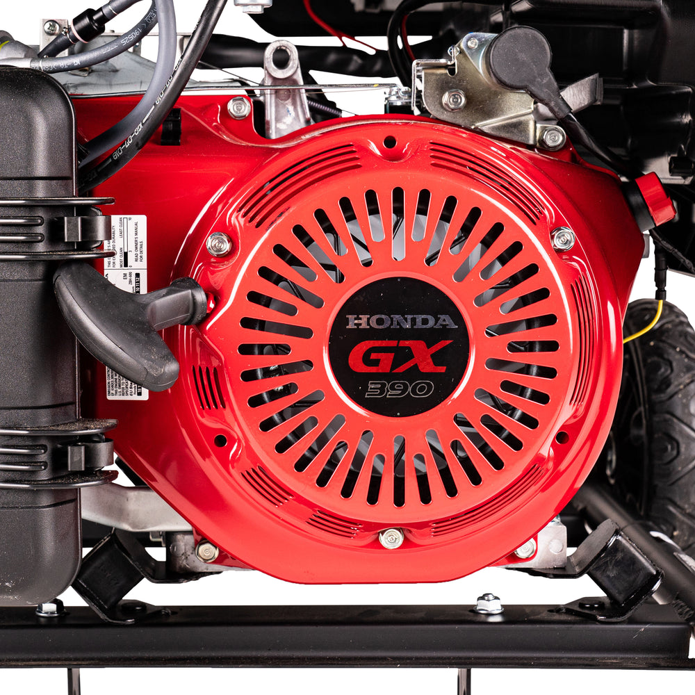 Industrial Generator SCGH8500E engine