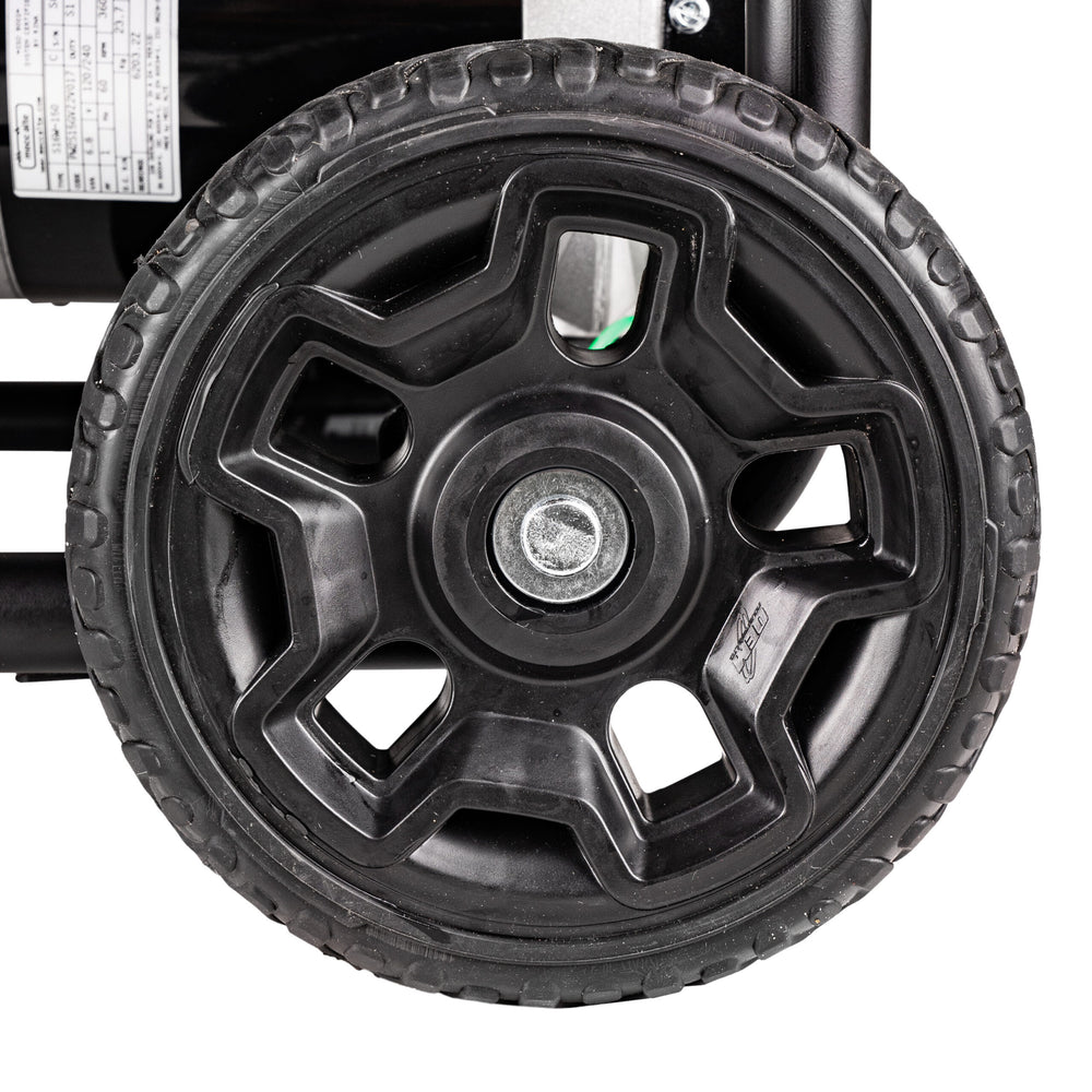 Industrial Generator SCGH8500 wheel detail