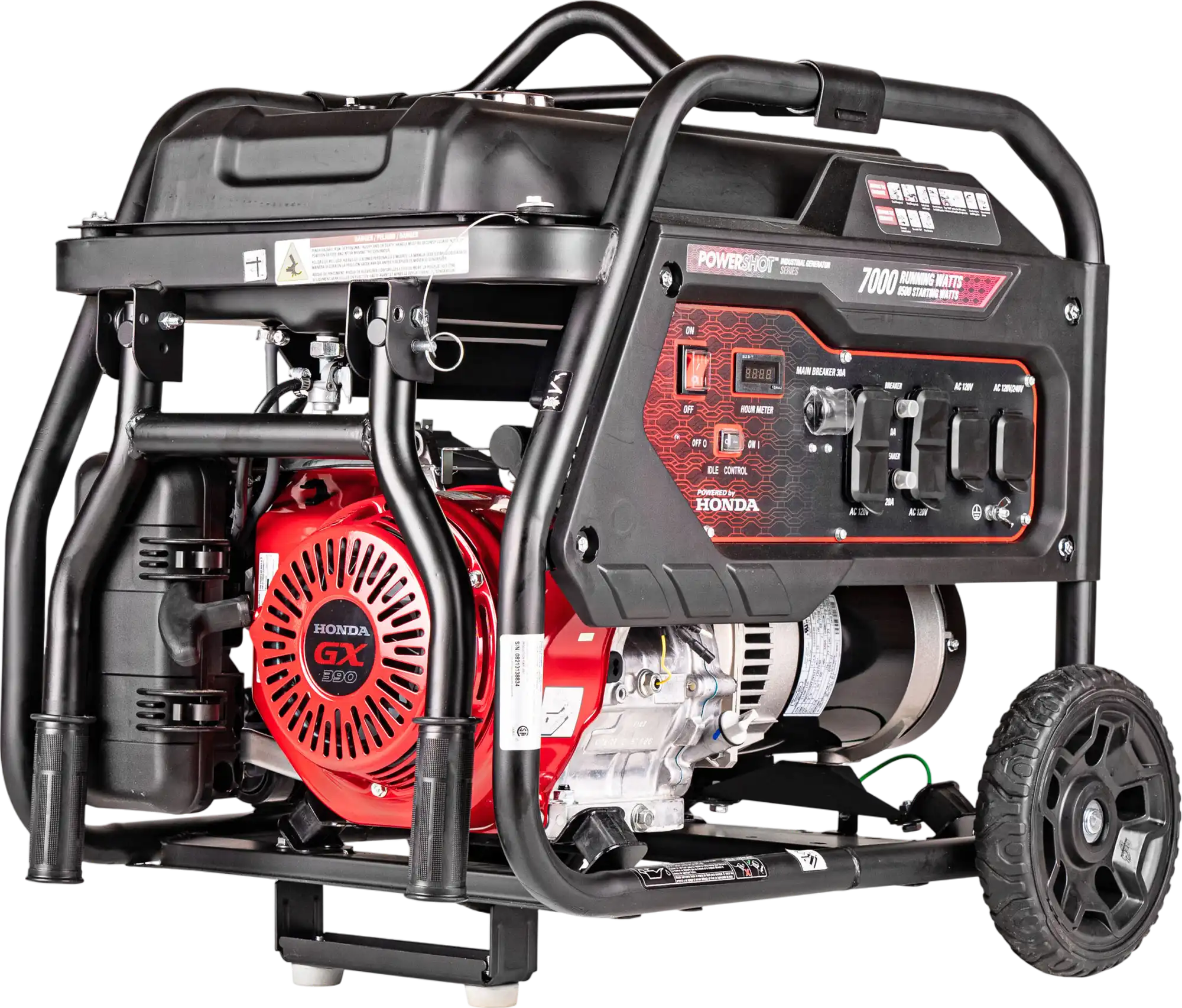 Simpson SCGH8500 Industrial Generator 7000/8500W Gasoline Honda GX390 Engine New