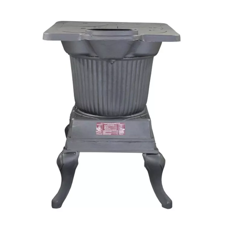 United States Stove SR57E 60,000 BTU Cast Iron Coal Burning Stove