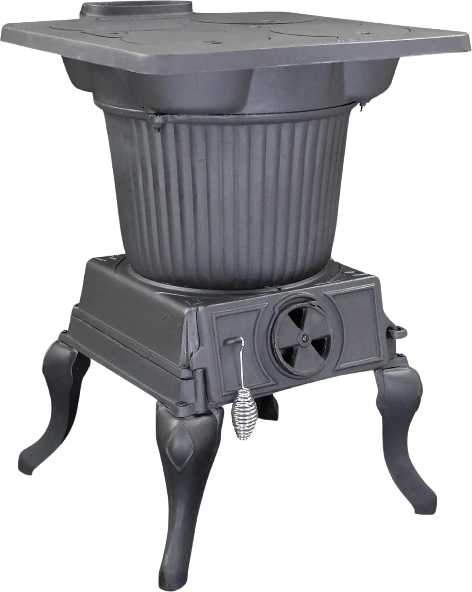 US Stove SR57E Rancher Cast Iron Coal Stove 1,000 sq. ft. 60,000 BTU New