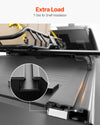 Vevor Truck Bed Tonneau Cover Retractable 5.5' Hard Cover for 2009–2024 Ford F-150 New