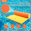 Vevor Lily Pad Floating Mat 18' x 6' 1.3" Thick 3-Layer Tear-Resistant XPE Foam New