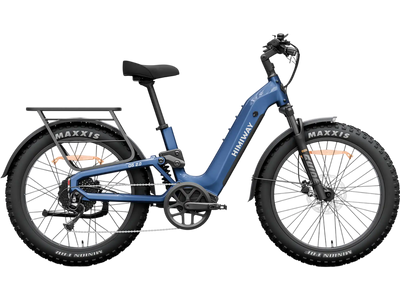 Himiway D5 2.0 Electric Bike 70 Mile Range 28 MPH Step Thru 48V 750W New