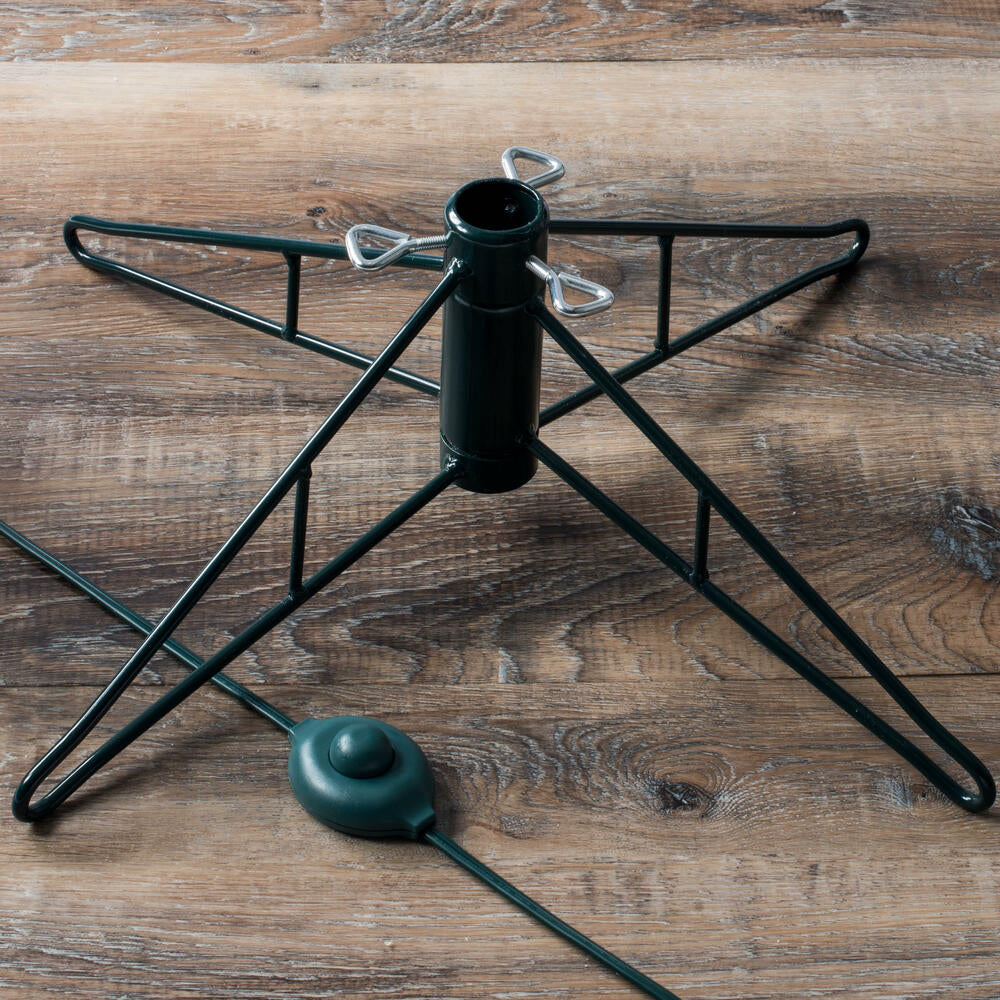 Vickerman Alberta Spruce Artificial Christmas Tree 6' x 48" Warm White LED Lights New