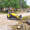 Mini Skid Steer Stand On Compact Track Loader ( 4 in 1 bucket included ) with 25HP KUBOTA D1105 Diesel Engine,  Common Industry Interface (CII),  CROBA  STL1000