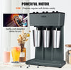 Vevor Triple Head Milkshake Maker 375W with 3-Speed Control and Stainless Steel Cups New