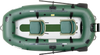 Sea Eagle STS10K_PL Stealth Stalker 10' Inflatable Fishing Boat Pro Lite Package New