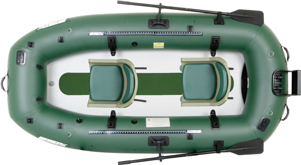 Sea Eagle STS10K_PL Stealth Stalker 10' Inflatable Fishing Boat Pro Lite Package New