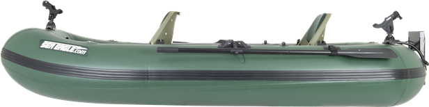 Sea Eagle STS10K_PL Stealth Stalker 10' Inflatable Fishing Boat Pro Lite Package New
