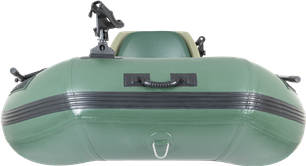 Sea Eagle STS10K_PL Stealth Stalker 10' Inflatable Fishing Boat Pro Lite Package New
