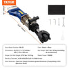 Vevor Electric Hydraulic Rebar Bender 1500W 0–90° 3/4" Capacity with Toolbox New