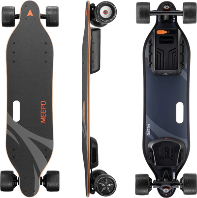 Meepo Super V3S-ER20 Electric Skateboard Dual 540W Motors 29 MPH 20 Miles 303Wh New