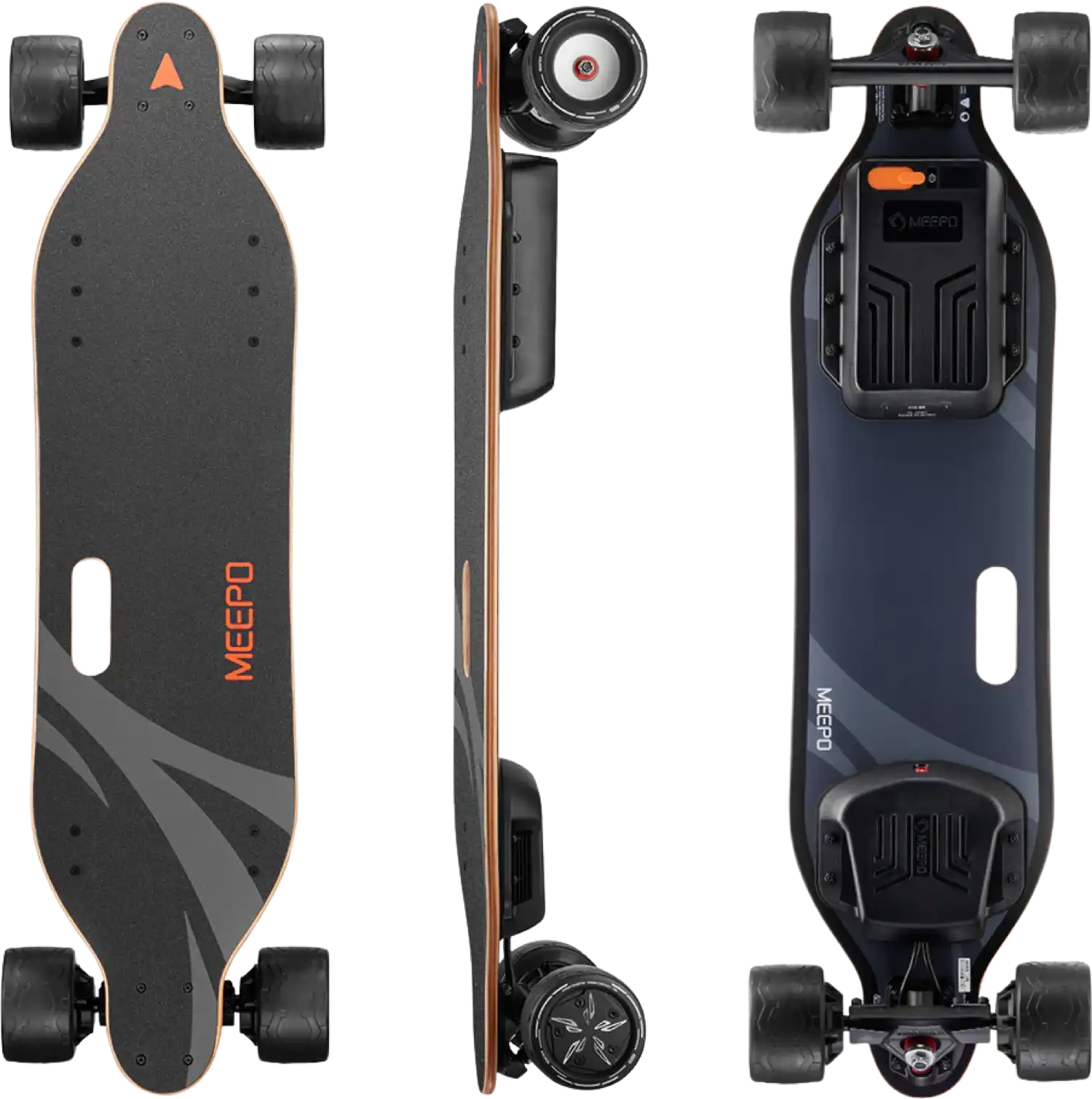 Meepo Super V3S-ER20 Electric Skateboard Dual 540W Motors 29 MPH 20 Miles 303Wh New