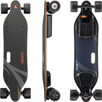 Meepo Super V3S-ER20 Electric Skateboard Dual 540W Motors 29 MPH 20 Miles 303Wh New