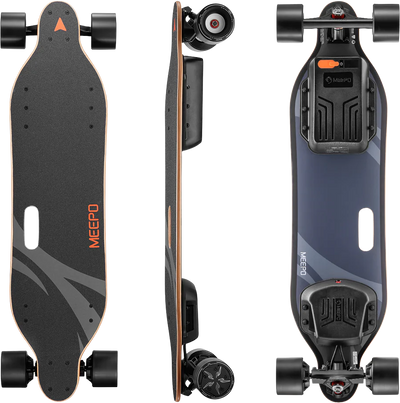 Meepo Super V3S Electric Skateboard Dual 540W Motors 29 MPH Standard 17 Miles 216Wh New