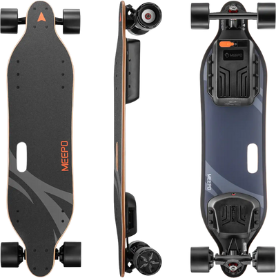 Meepo Super V3S Electric Skateboard Dual 540W Motors 29 MPH Standard 17 Miles 216Wh New