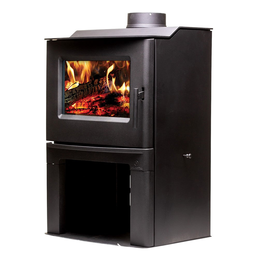 Breckwell SW1.2 Wood Stove with Blower 1,200 Sq. Ft 68,000