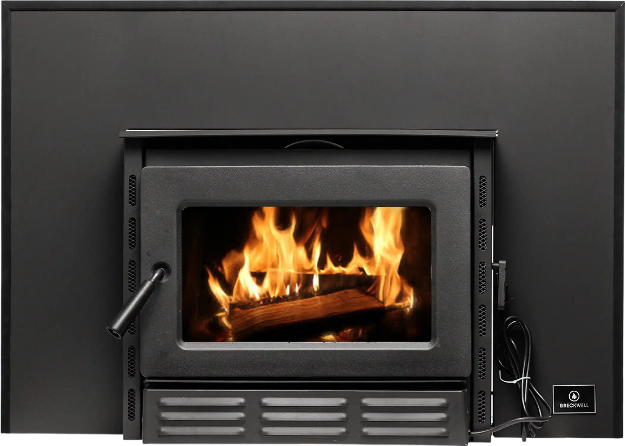 Breckwell SW1.8 Fireplace Insert Wood Burning 1,800 Sq. Ft 69,000 BTUs New