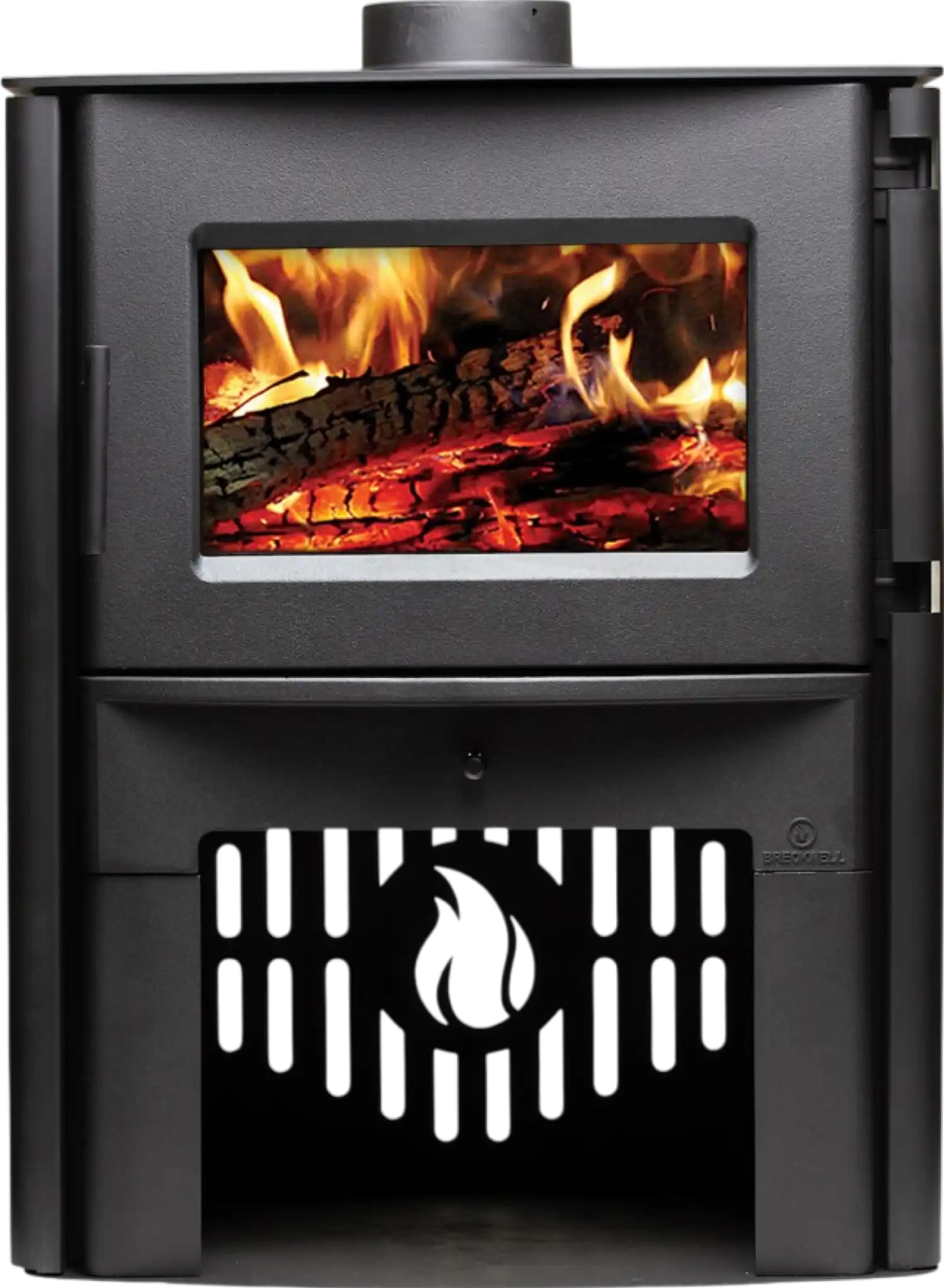 Breckwell SW2.0 Wood Stove with Blower 2,000 Sq. Ft 89,000 BTUs New