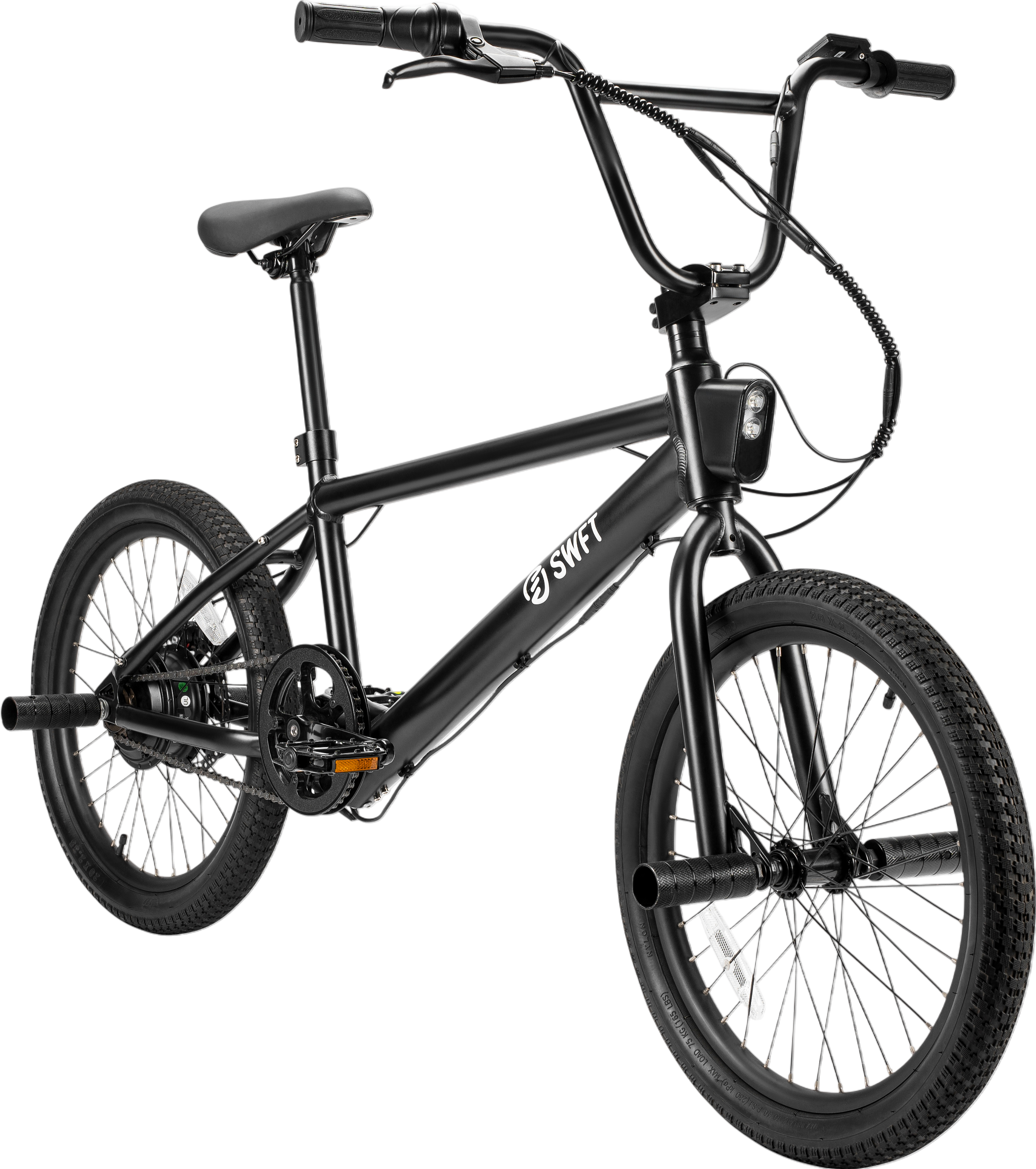 SWFT BMX Style Electric Bike 350W 35 Mile Range 20 MPH Top Speed New