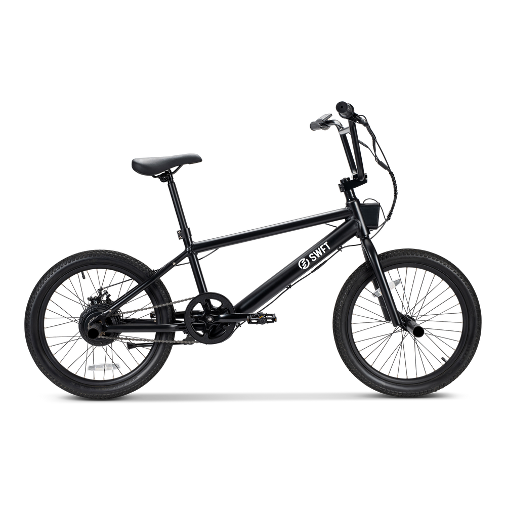 SWFT BMX Style Electric Bike 350W 35 Mile Range 20 MPH Top Speed New
