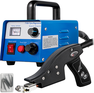 Vevor Truck Tire Grooving Tool 400W 110V Rubber Groover with Blades New